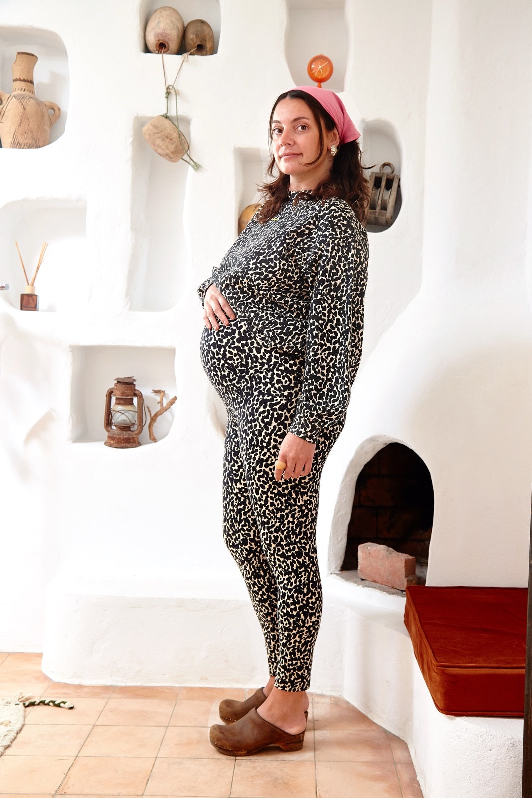 Legging grossesse Leo