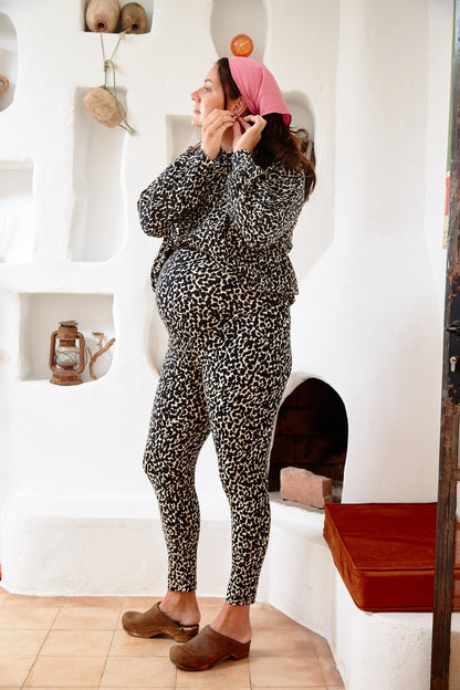 Legging grossesse Leo