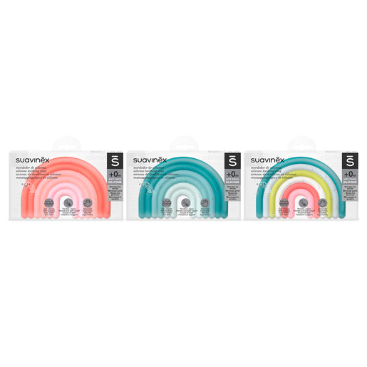 Anneau de dentition Arc-en-ciel
