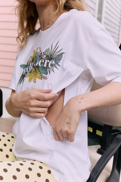 T-shirt Allaitant Milktamère