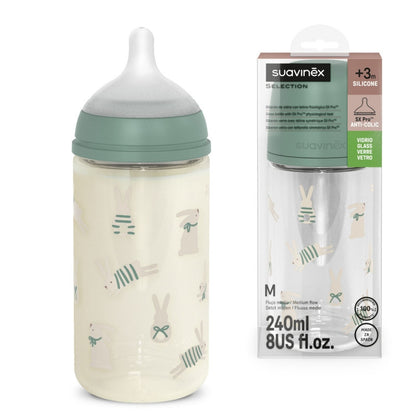 Biberon avec tetine sx pro m wonderland