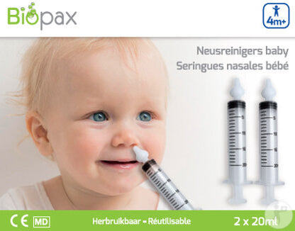 Seringues nasales 20 ml