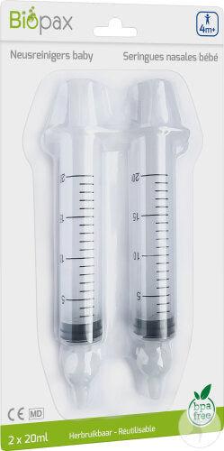 Seringues nasales 20 ml