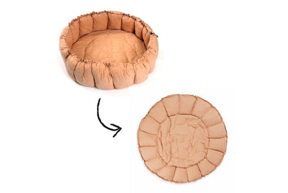 Tapis d'éveil et cocon organique Coco