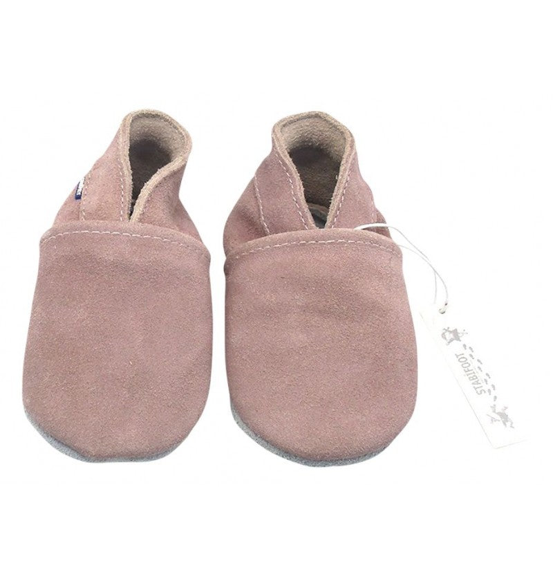 Chaussons en cuir Babysoft