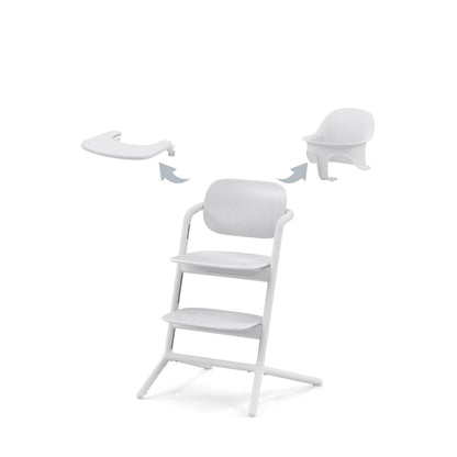 Chaise haute Lemo 3-en-1
