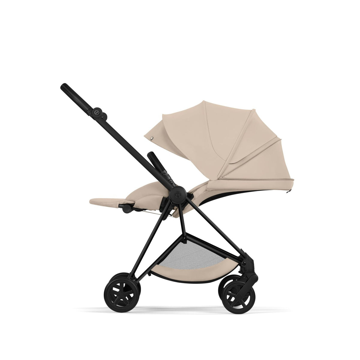 Poussette Mios avec nacelle pliable