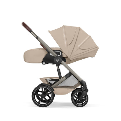Poussette Talos S Lux avec nacelle pliable