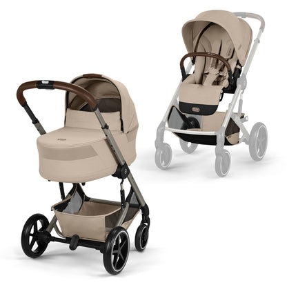 Poussette Balios S Lux avec nacelle Balios S Lux