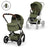 Moss Green (Taupe Frame)