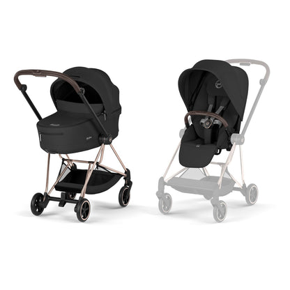 Poussette Mios avec nacelle pliable
