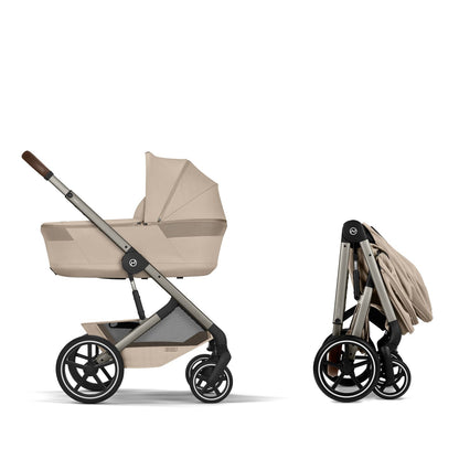 Poussette Balios S Lux avec nacelle pliable