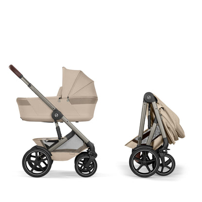 Poussette Talos S Lux avec nacelle pliable
