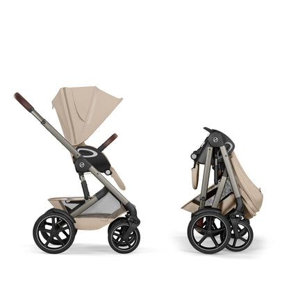 Poussette Talos S Lux avec nacelle pliable