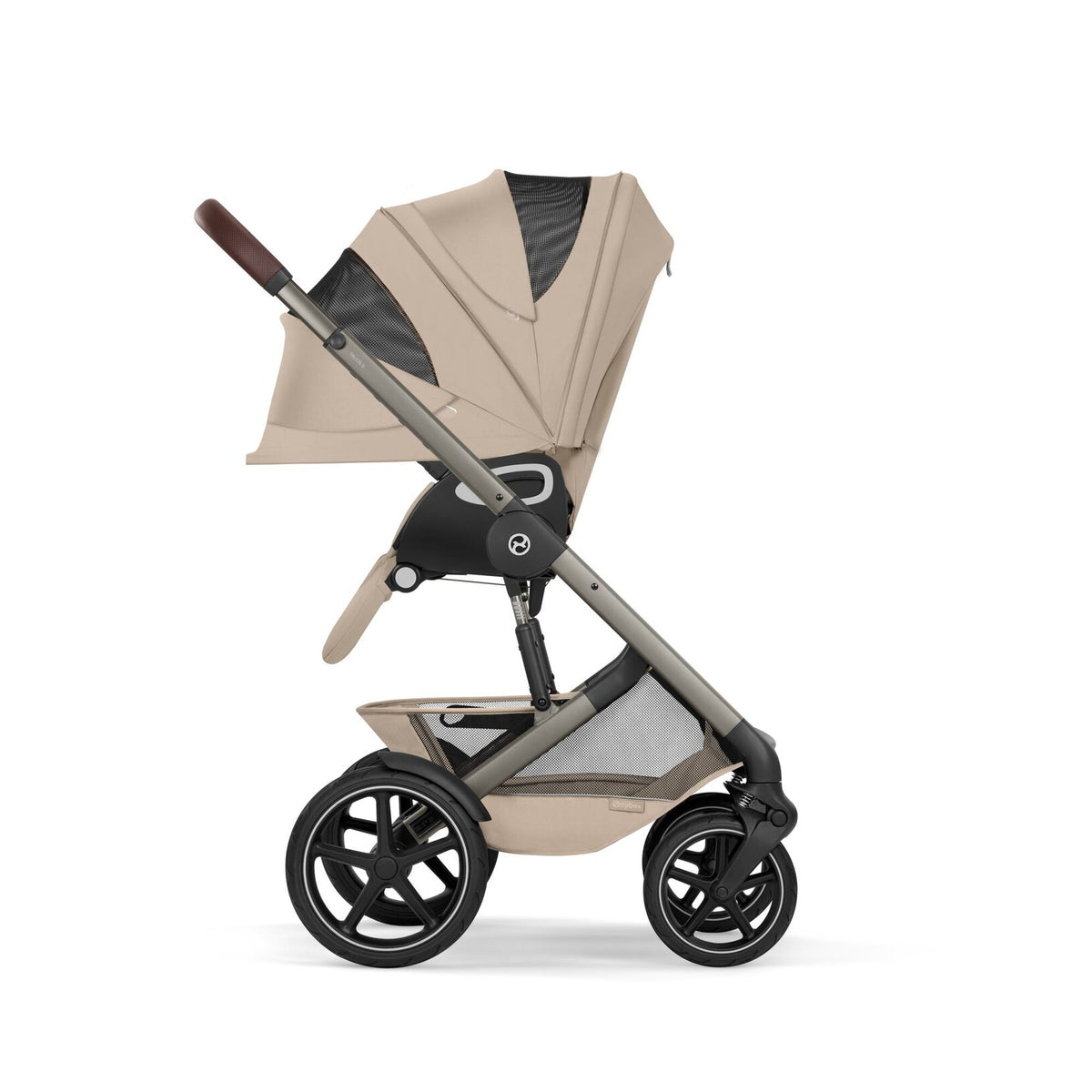 Poussette Talos S Lux avec nacelle pliable