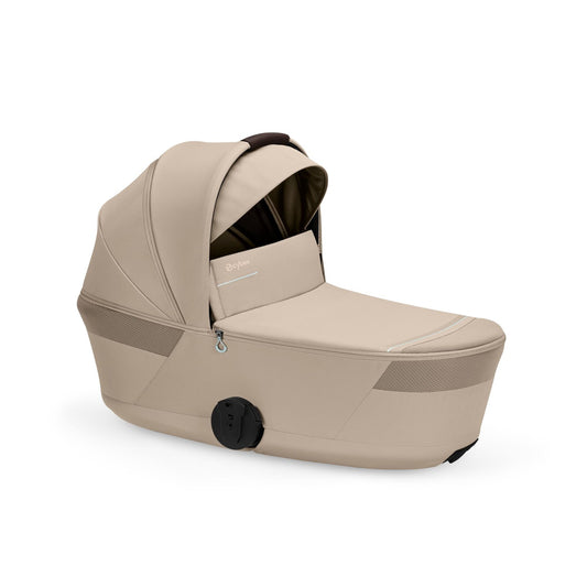 Poussette Talos S Lux avec nacelle pliable