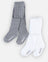 Blanc / Gris / 1/3 mois
