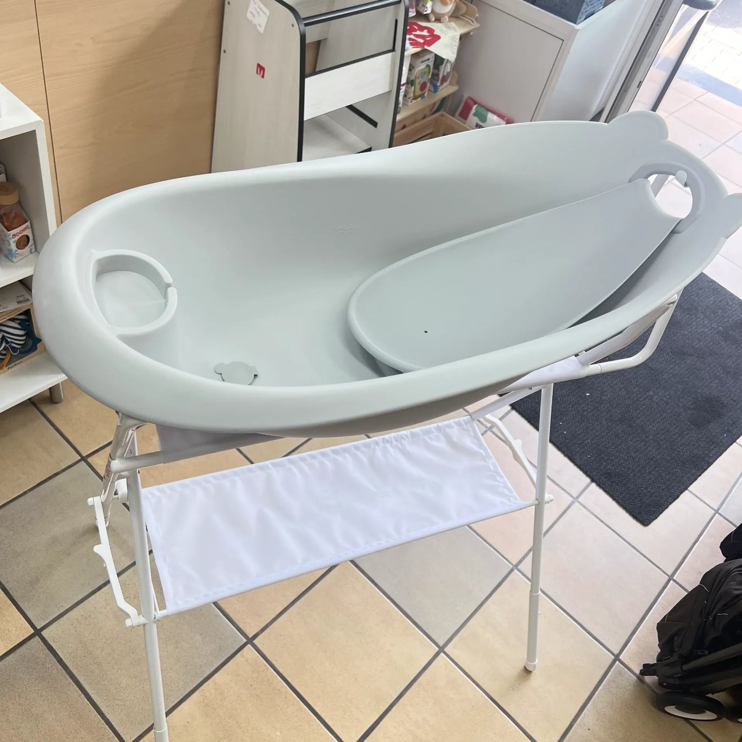 Baignoire pied