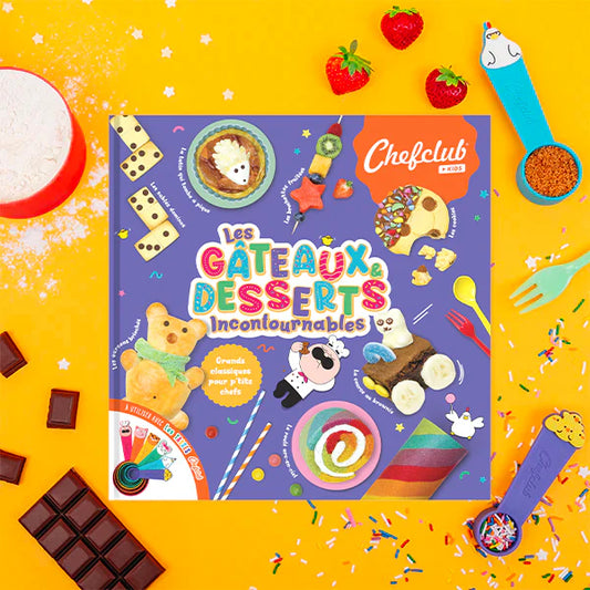 Livre Les gâteaux et desserts incontournables