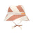 Marron / Blanc / 3/6 mois