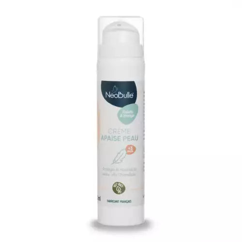 Crème Apaise Peau, Soulage et nourrit la peau Au Calendula