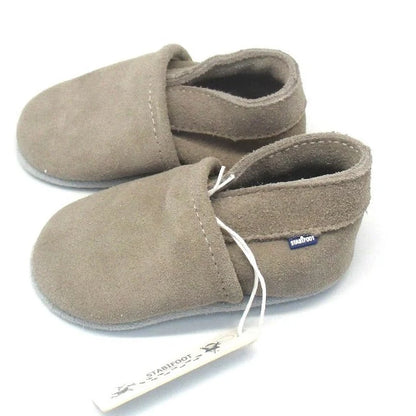 Chaussons en cuir Babysoft