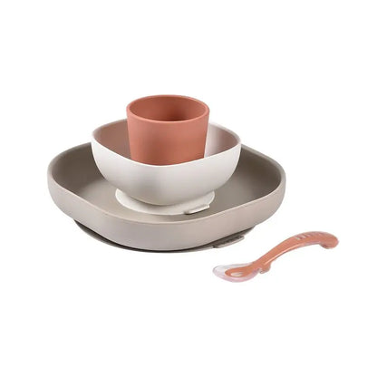 Coffret repas silicone