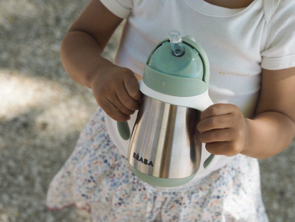 Tasse paille inox