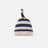 Navy stripe / 6/9 mois