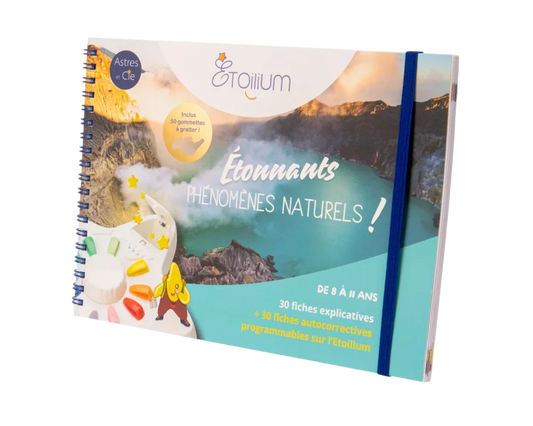 Livret pédagogique pour Etoilium - Phénomènes naturels 8/11 ans