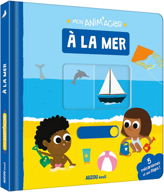Livre A la mer
