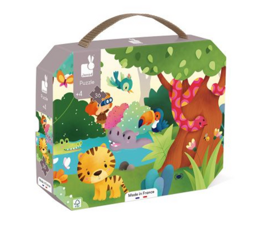 Puzzle Les animaux sauvages (36 pièces)
