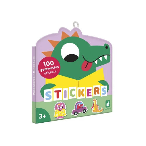 Grandes gommettes Dinosaures