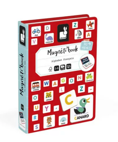 Jeu aimanté Magnétibook