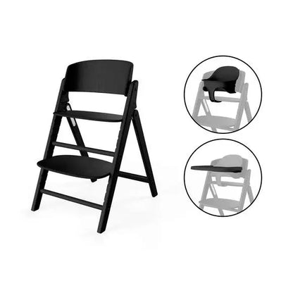 Chaise haute Click & Fold 3 en 1
