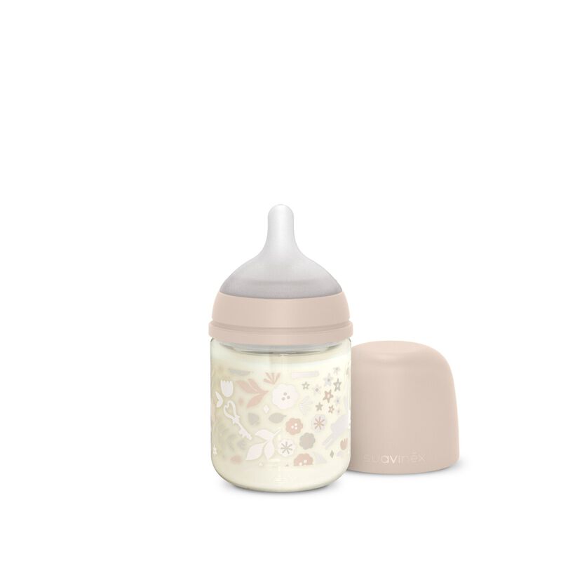 Biberon verre avec tetine sx pro s wonderland