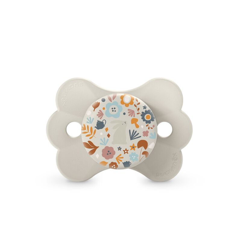 Sucette symétrique SX pro wonderland (blanche)