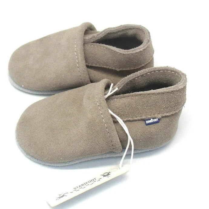 Chaussons en cuir Babysoft