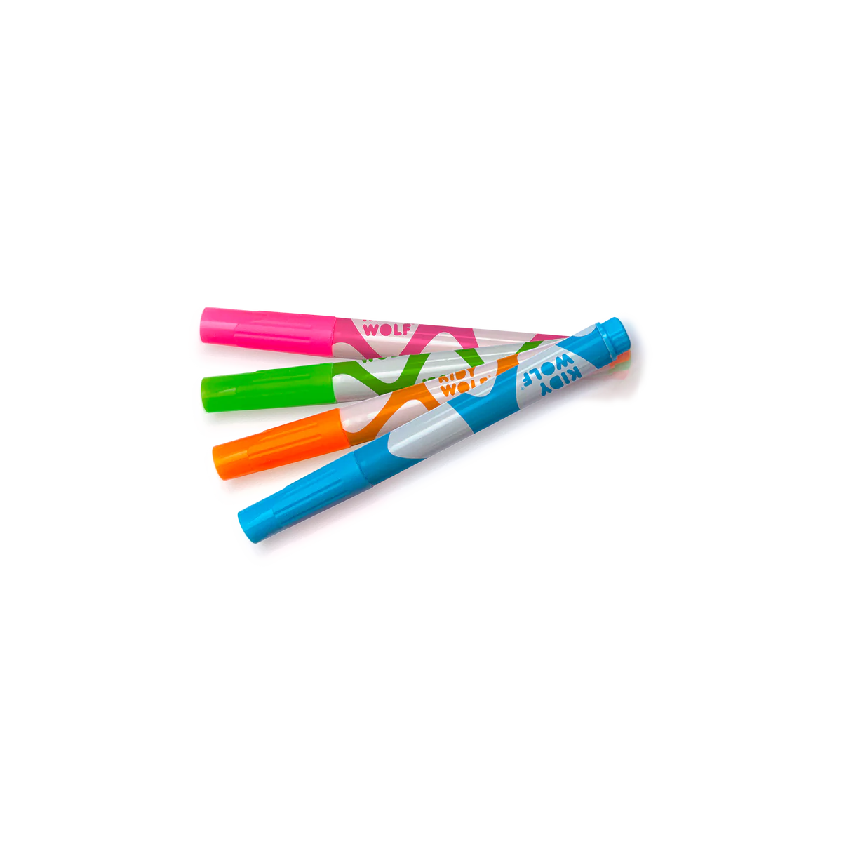 Marqueurs fluorescents pour kidydrawpro