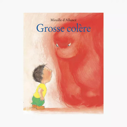 Livre Grosse colère