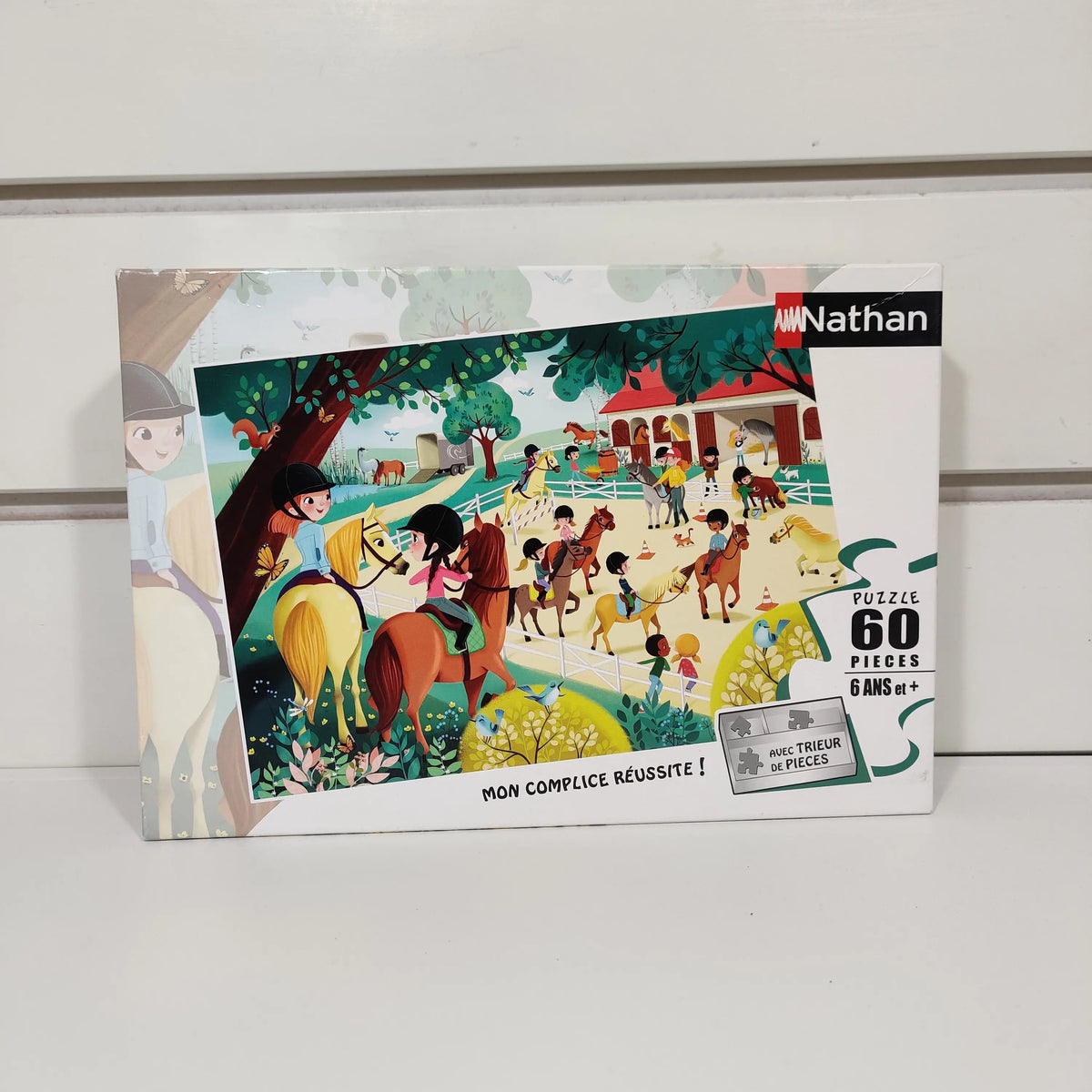 Puzzle Centre Equestre 60Pièces