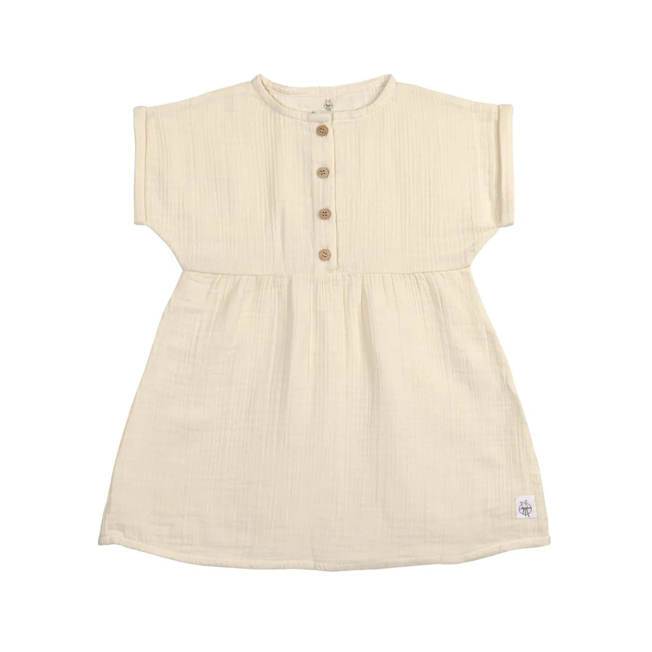 Robe en mousseline