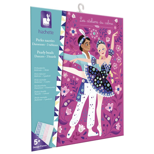 Kit Créatif Perles Nacrées à coller Danseuses