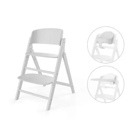 Chaise haute Click & Fold 3 en 1