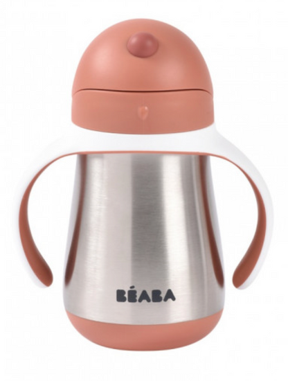 Tasse paille inox