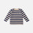 Navy stripe / 18/24 mois