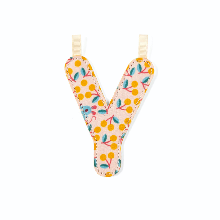 Lettre en tissu Z