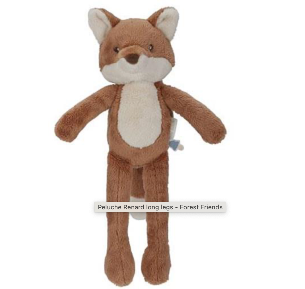 Peluche Forest friends ( 23x9x34 )
