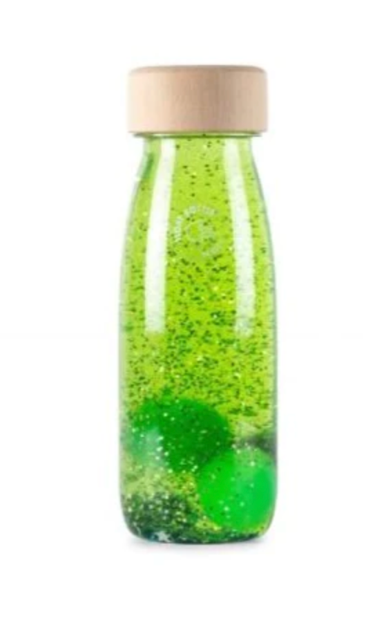 Bouteille sensorielle "float"
