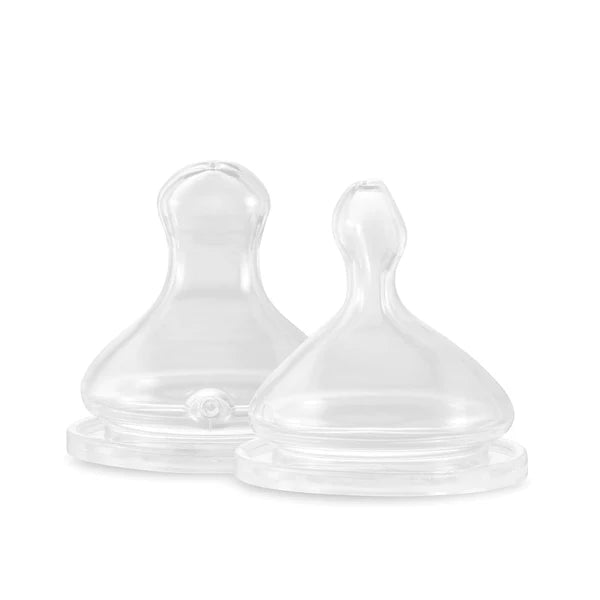 Lot de 2 tétines physiologiques
